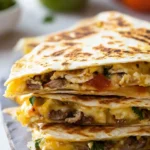 Breakfast Quesadillas
