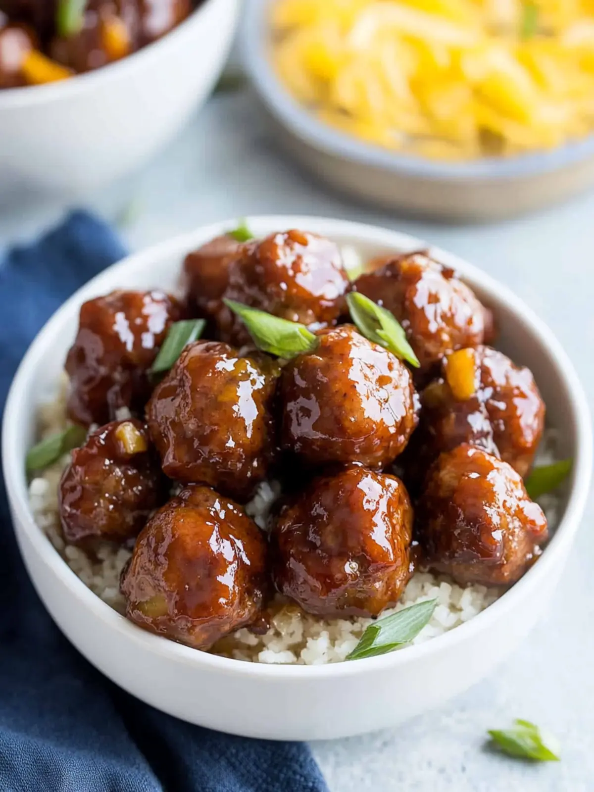 Slow Cooker Garlic Honey Meatballs: Sweet & Savory Bliss 2 Slow Cooker Garlic Honey Meatballs