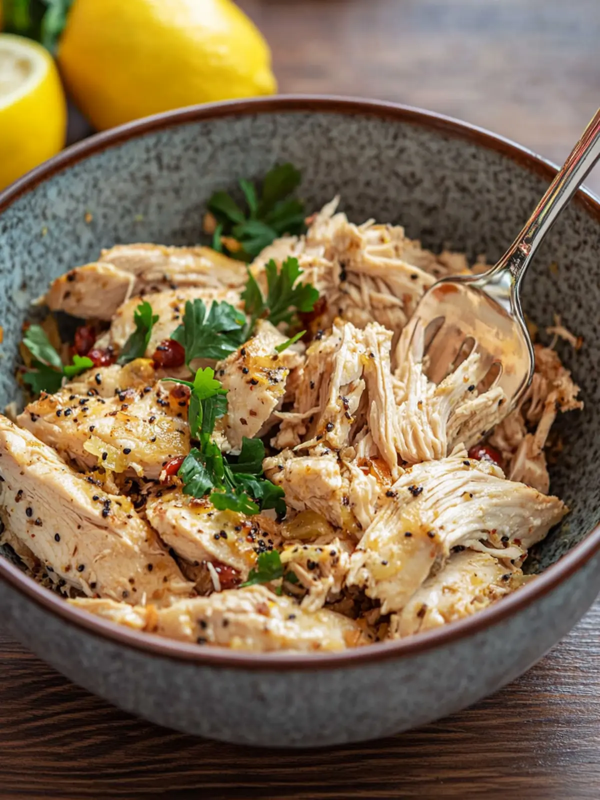 Slow Cooker Everything Chicken