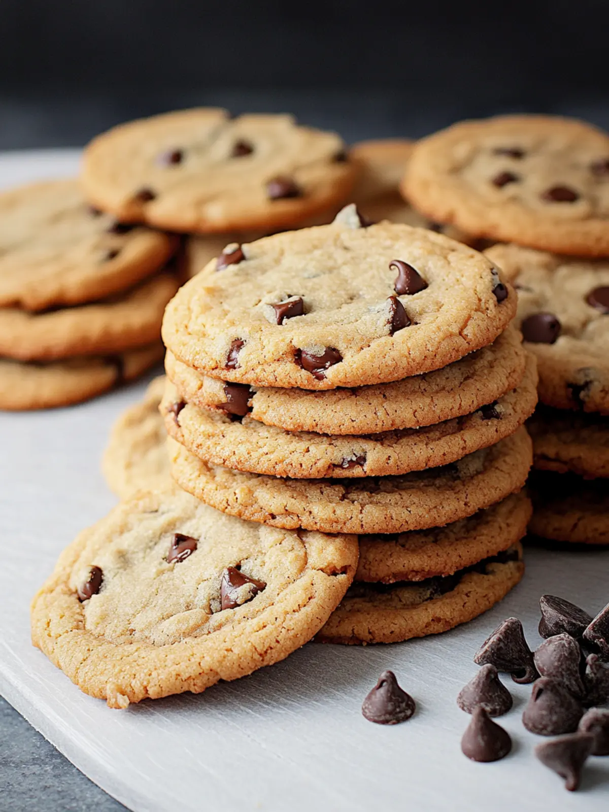 Melt-in-Your-Mouth Thin Chocolate Chip Cookies Recipe 4 Thin Chocolate Chip Cookies