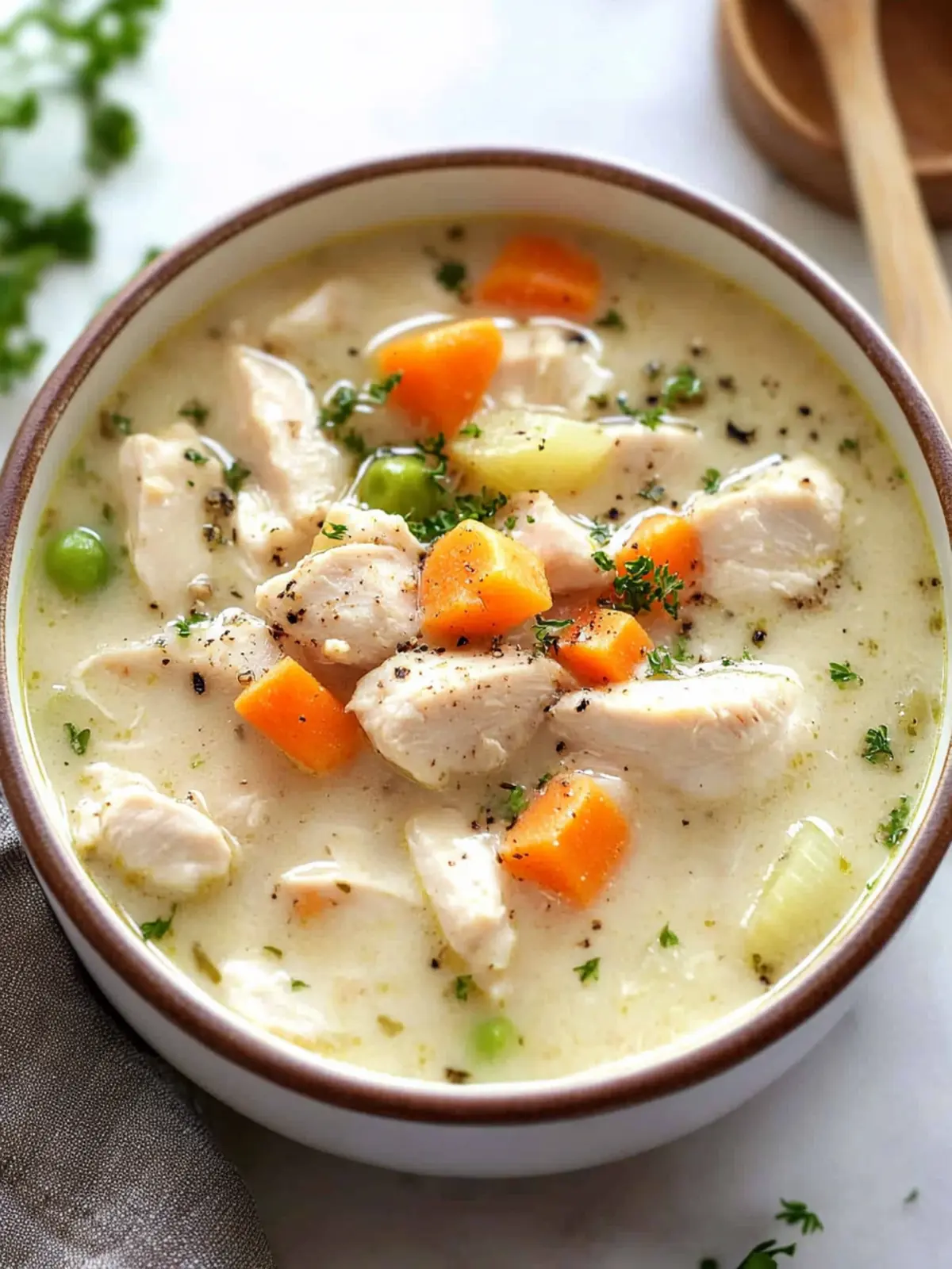 Creamy Chicken Stew