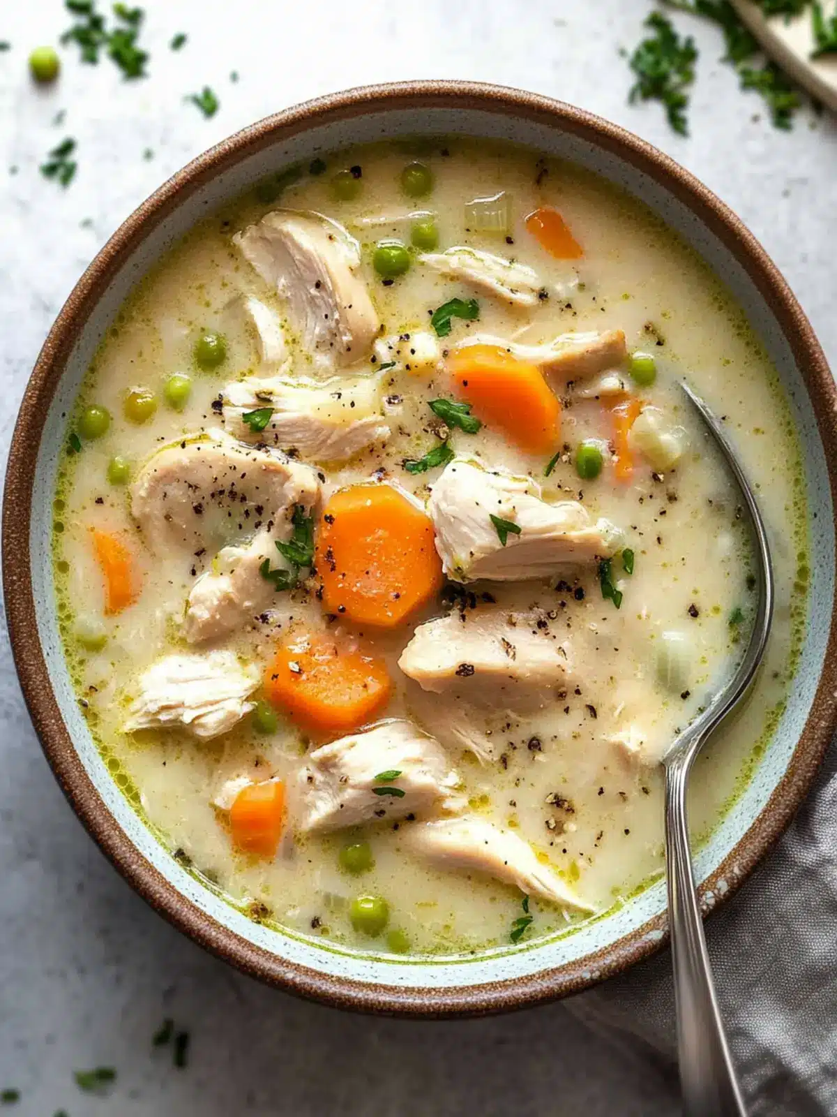 Creamy Chicken Stew