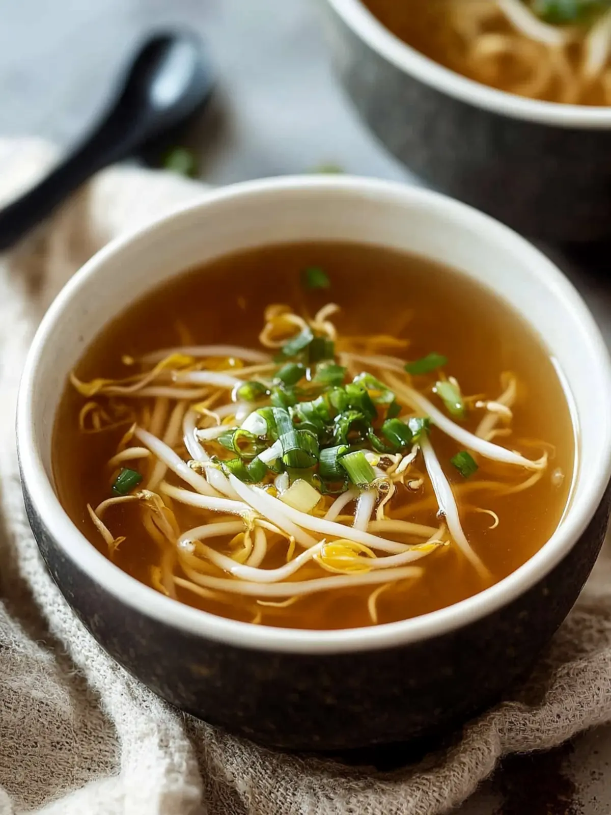 Korean Bean Sprout Soup: A Warm Bowl of Comfort Cooking 4 Korean Bean Sprout Soup