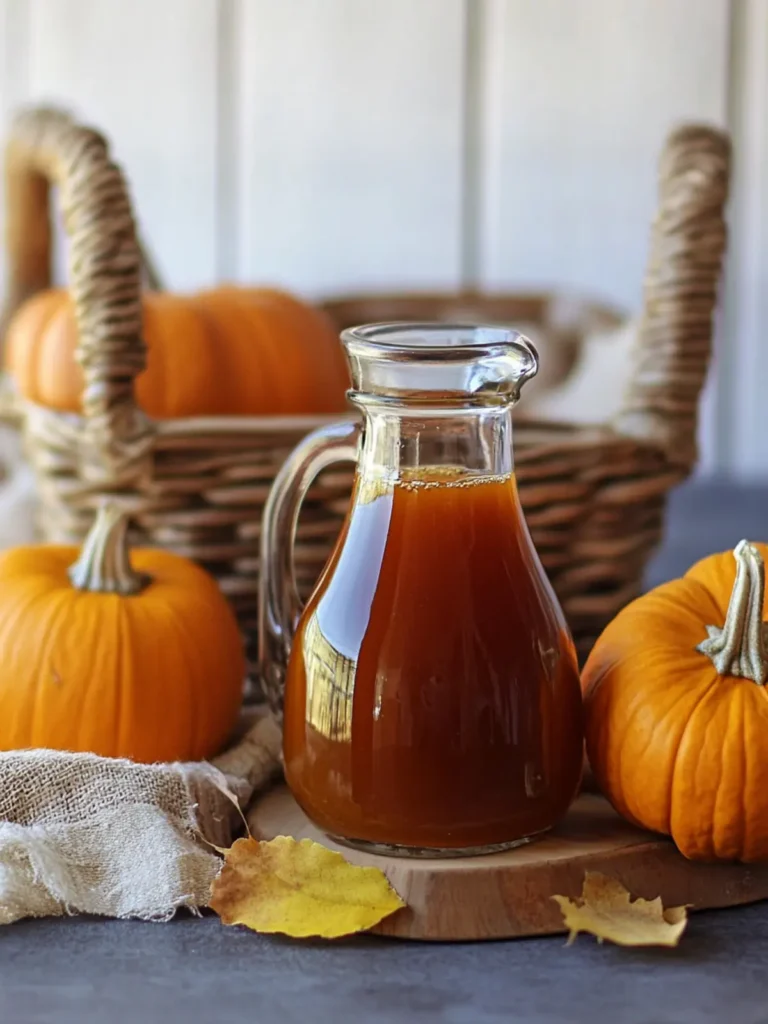 Best Pumpkin Spice Syrup