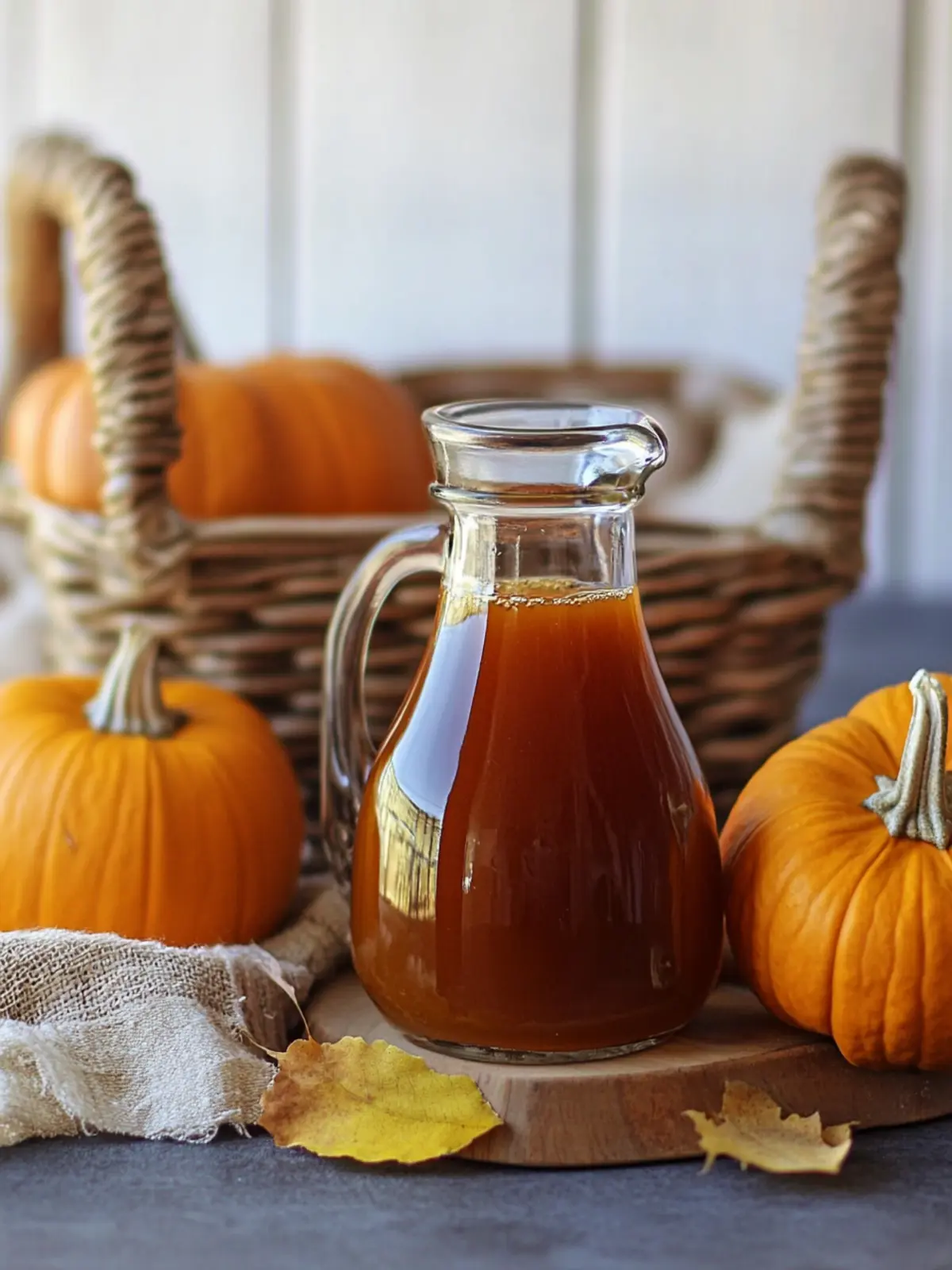 Best Pumpkin Spice Syrup
