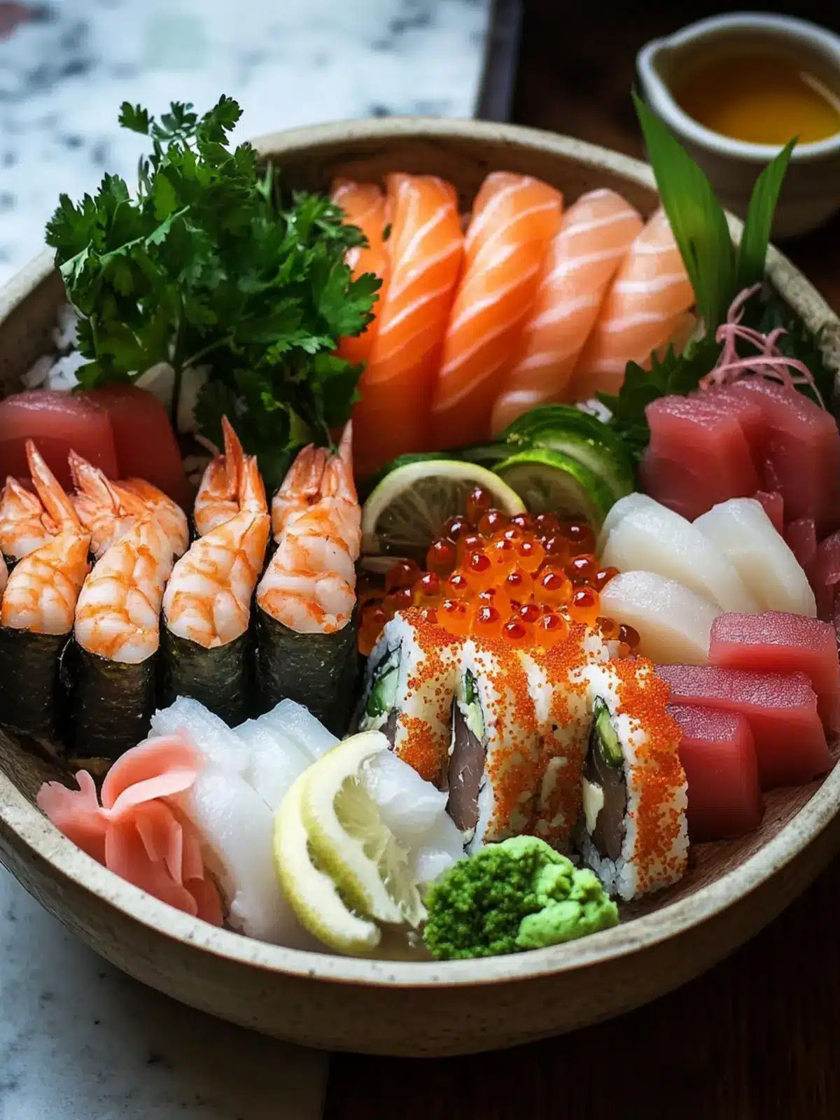 Chirashi Sushi (Scattered Sushi)