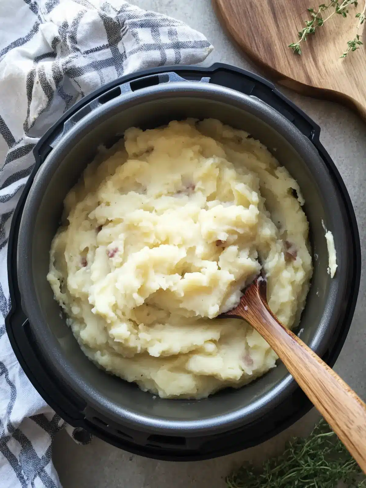 Instant Pot Mashed Potatoes