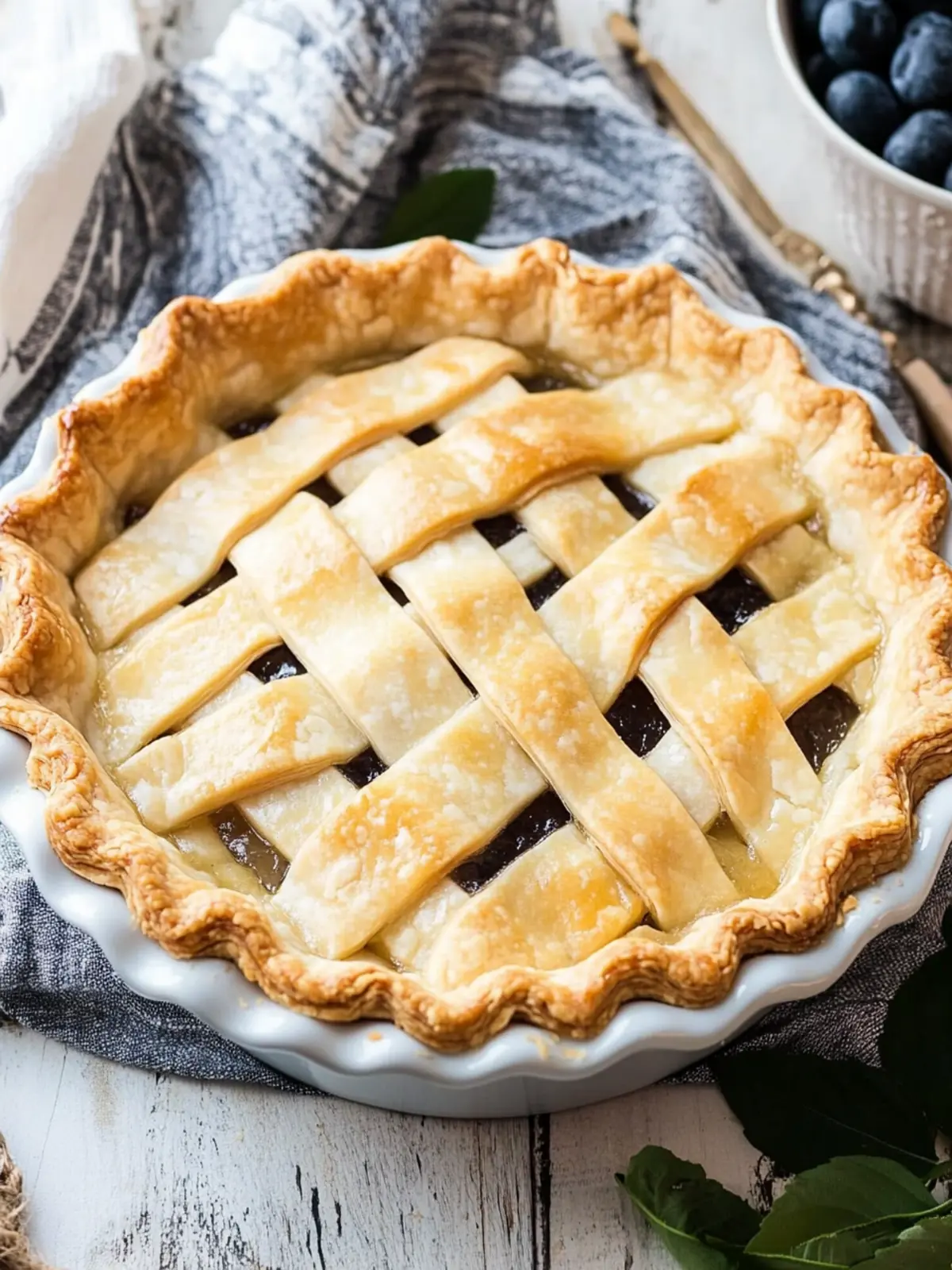Ultimate Pie Crust Recipe for Perfect Homemade Desserts 3 Pie Crust Recipe