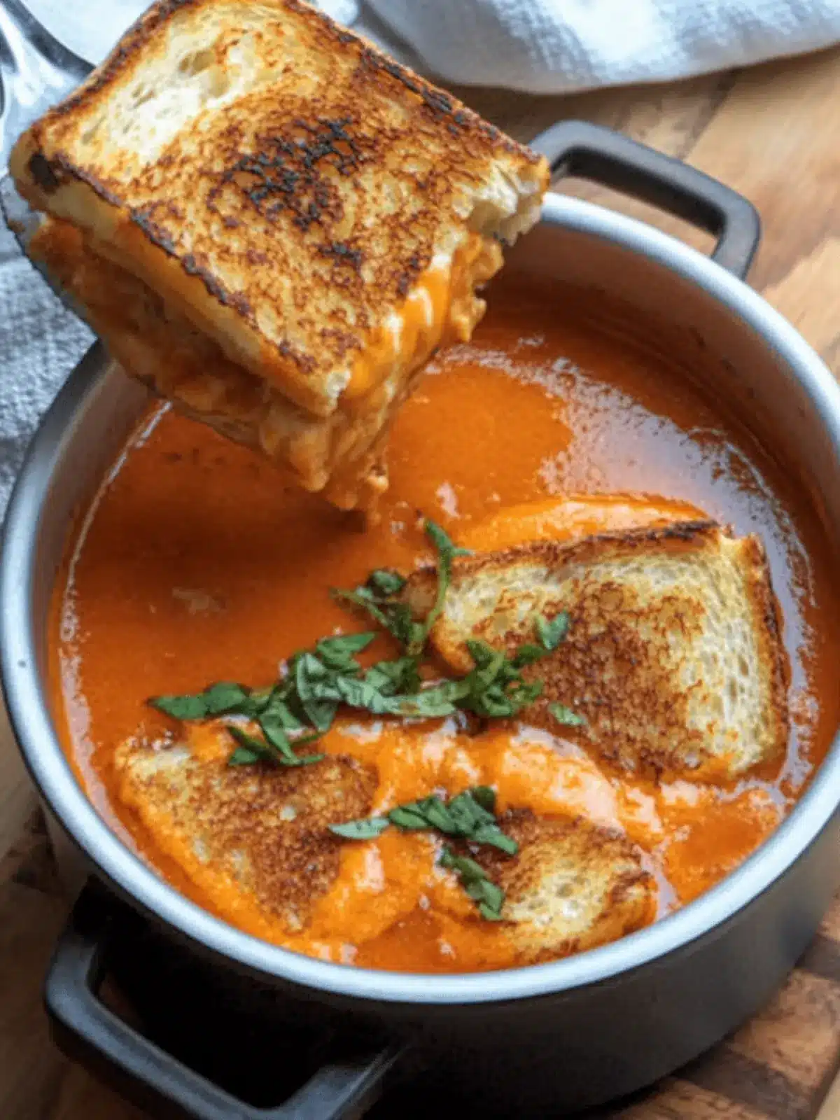 Tomato Soup and Grilled Cheese Casserole for Cozy Nights 2 Tomato Soup And Grilled Cheese Casserole