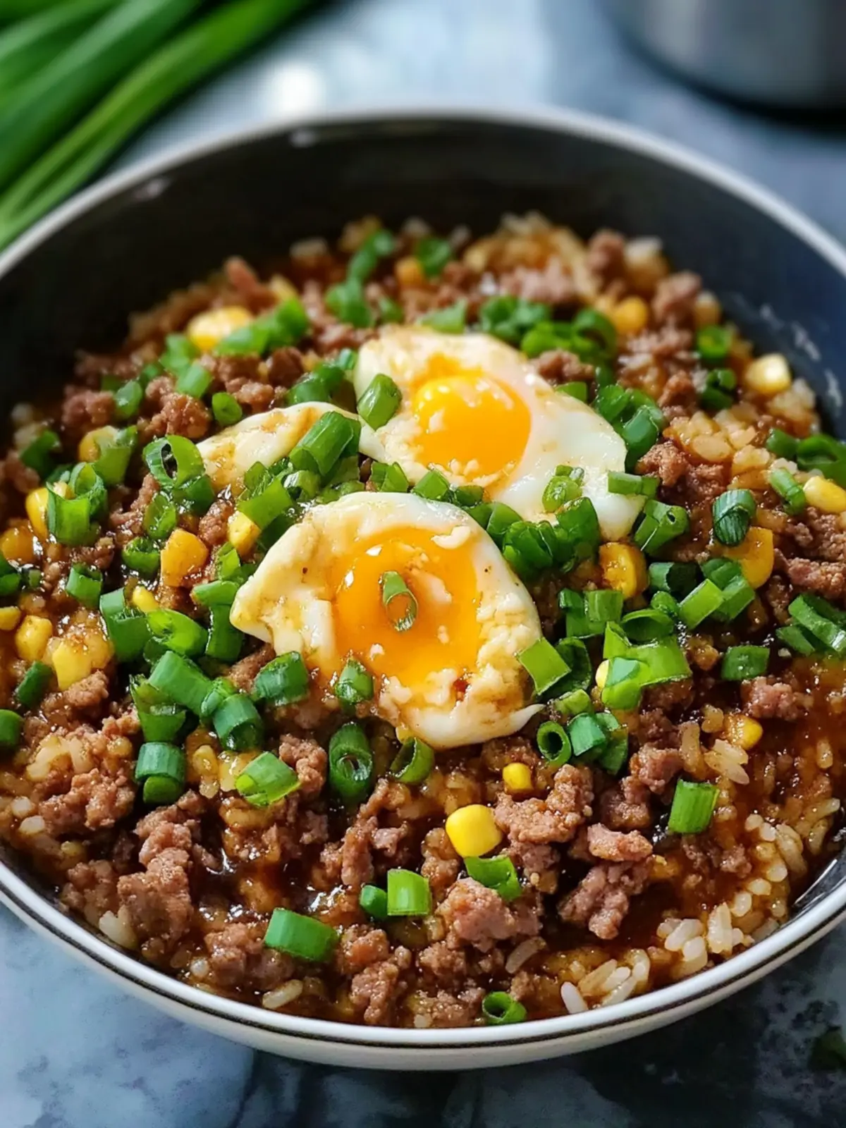 High-Protein Minced Beef and Egg Rice for Quick Weeknight Wins 3 High-Protein Minced Beef and Egg Rice