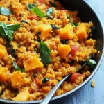Delicious Disability Month Bulgur, Red Lentil & Squash Skillet 7 Disability Month Bulgur, Red Lentil & Butternut Squash Skillet