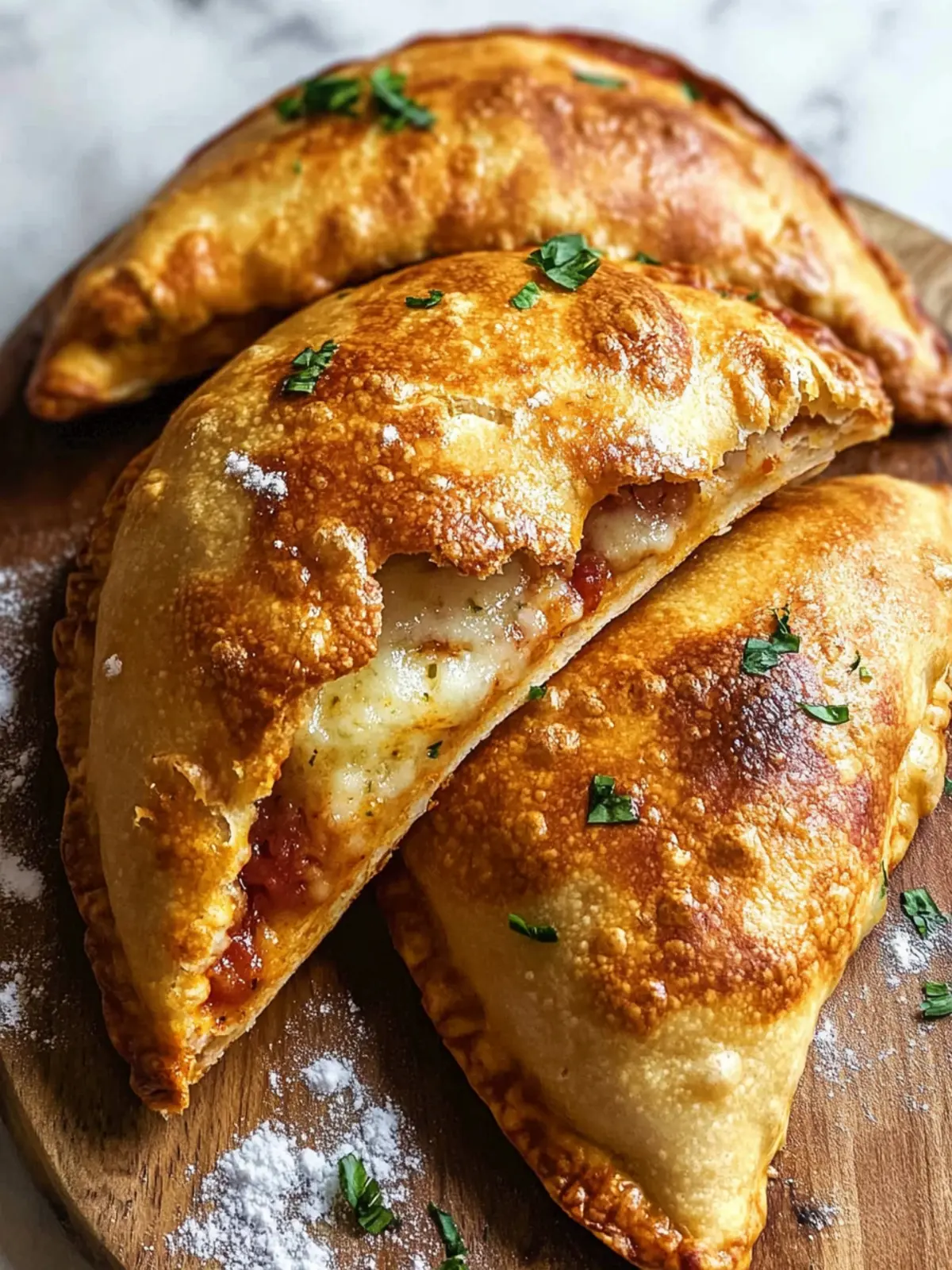 Air Fryer Calzones