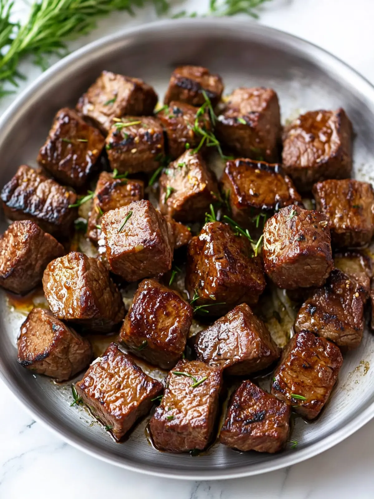 Father's Day Steak Bites