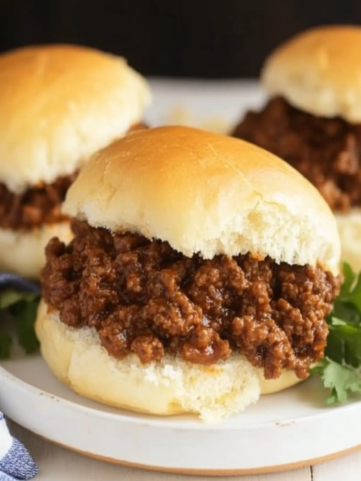 Easy Crock Pot Sloppy Joes for a Flavor-Packed Feast 3 Easy Crock Pot Sloppy Joes