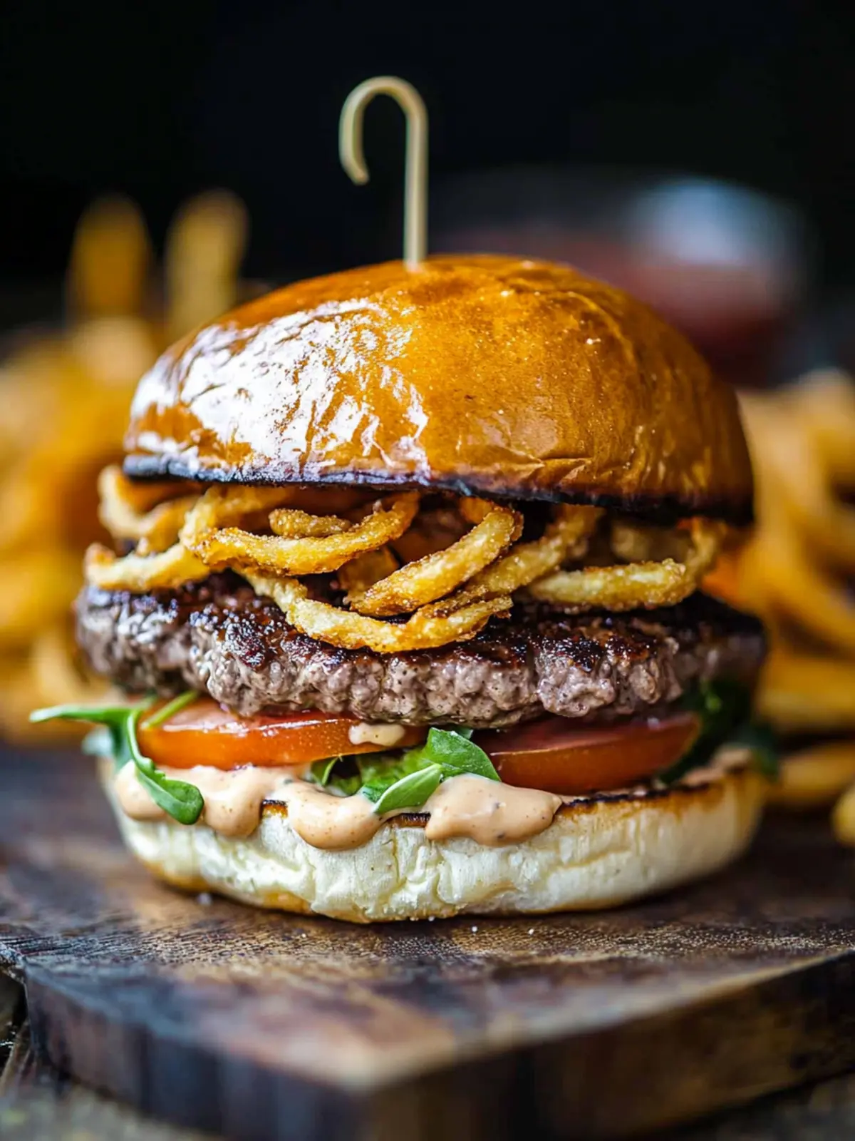 Smoked Steakhouse Burger