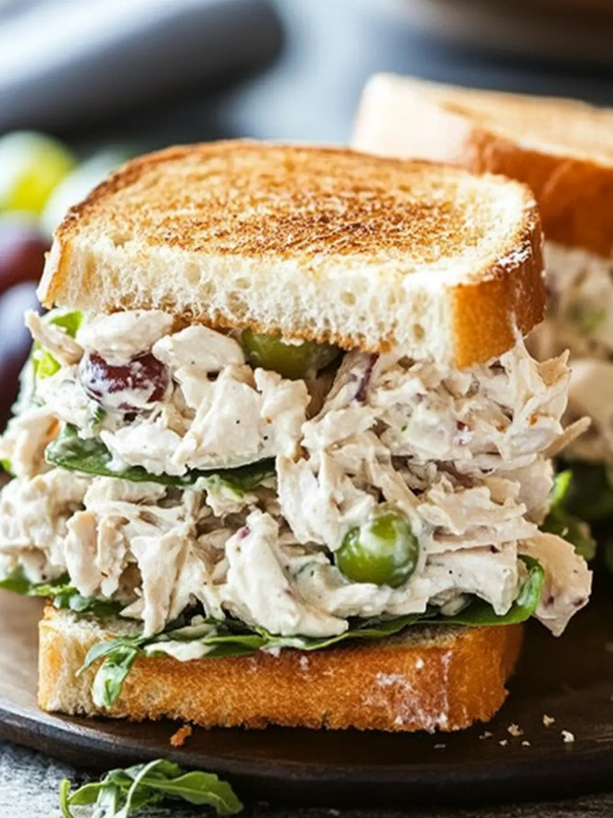 Father's Day Classic Chicken Salad Sandwich Your New Favorite! 3 Father's Day Classic Chicken Salad Sandwich
