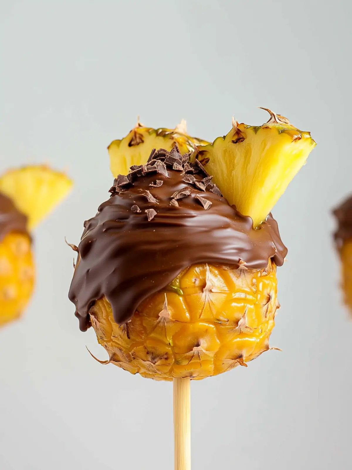 Indulge in Delightful Chocolate Covered Pineapple Treats 2 Chocolate Covered Pineapple