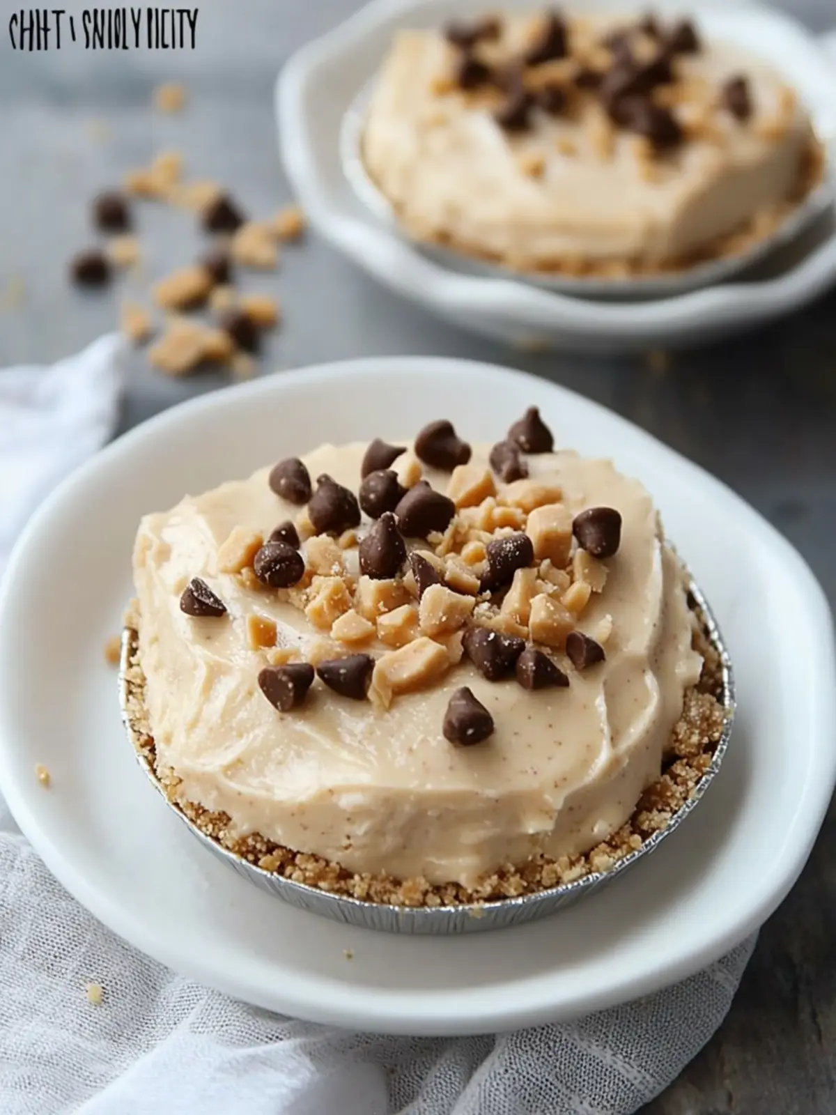 Skinny Frozen Peanut Butter Pies That Wow Your Taste Buds 2 Skinny Frozen Peanut Butter Pies