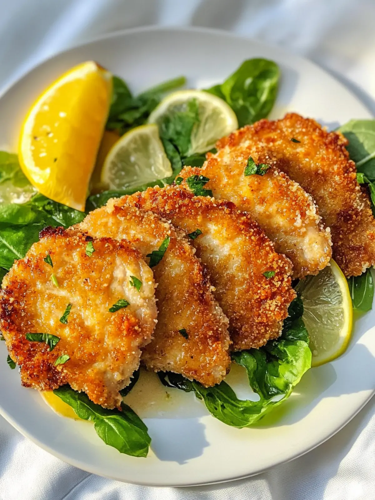 Crispy Parmesan Crusted Pork Chops