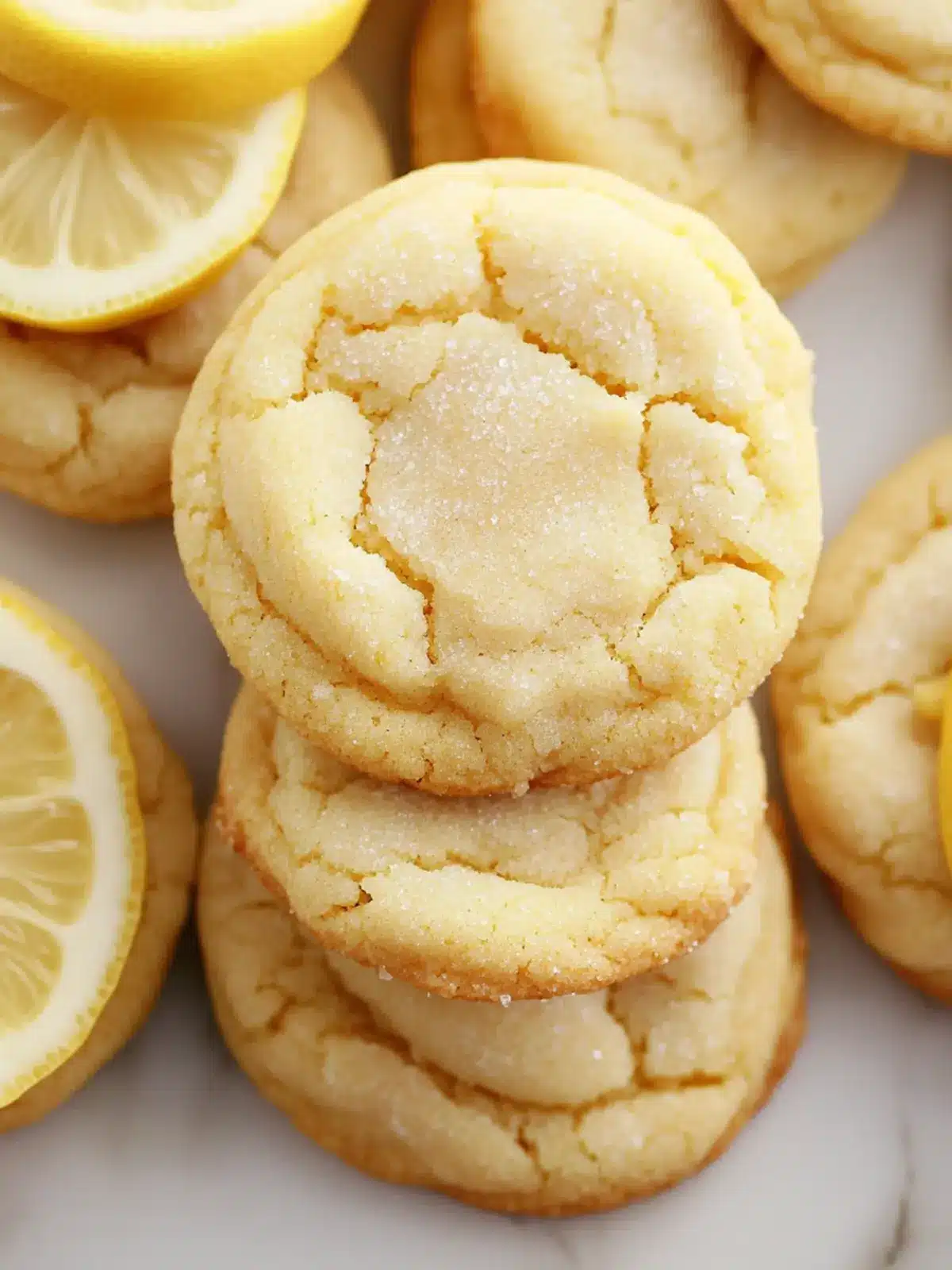 Chewy Lemon Sugar Cookies that Brighten Your Day 4 Chewy Lemon Sugar Cookies