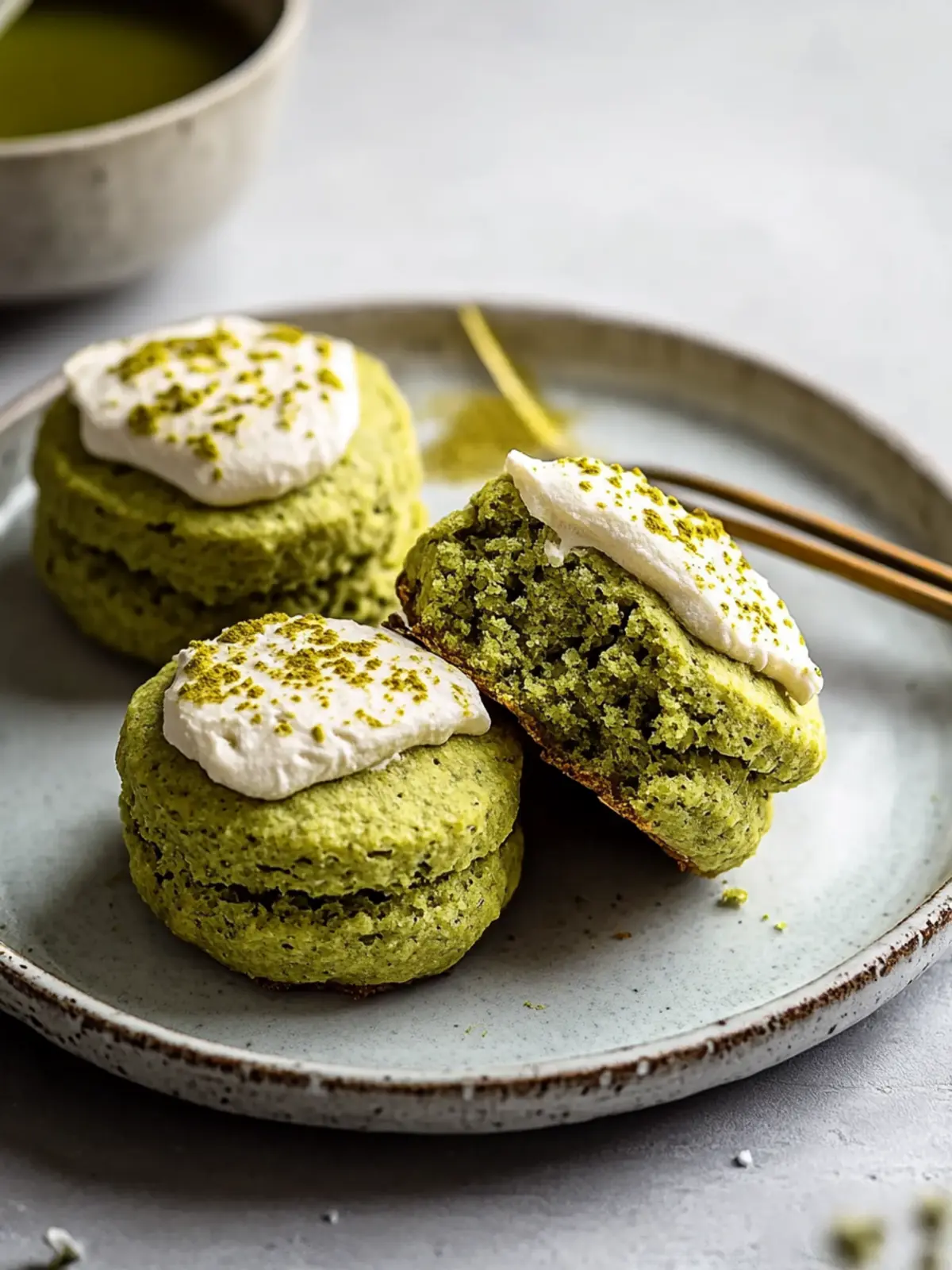 Delicious Gluten-Free Matcha Scones for a Cozy Brunch 3 Gluten-Free Matcha Scones