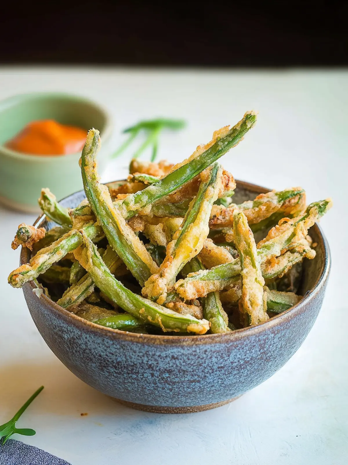 Crispy BEST Deep Fried String Beans: A Must-Try Snack! 2 BEST Deep Fried String Beans