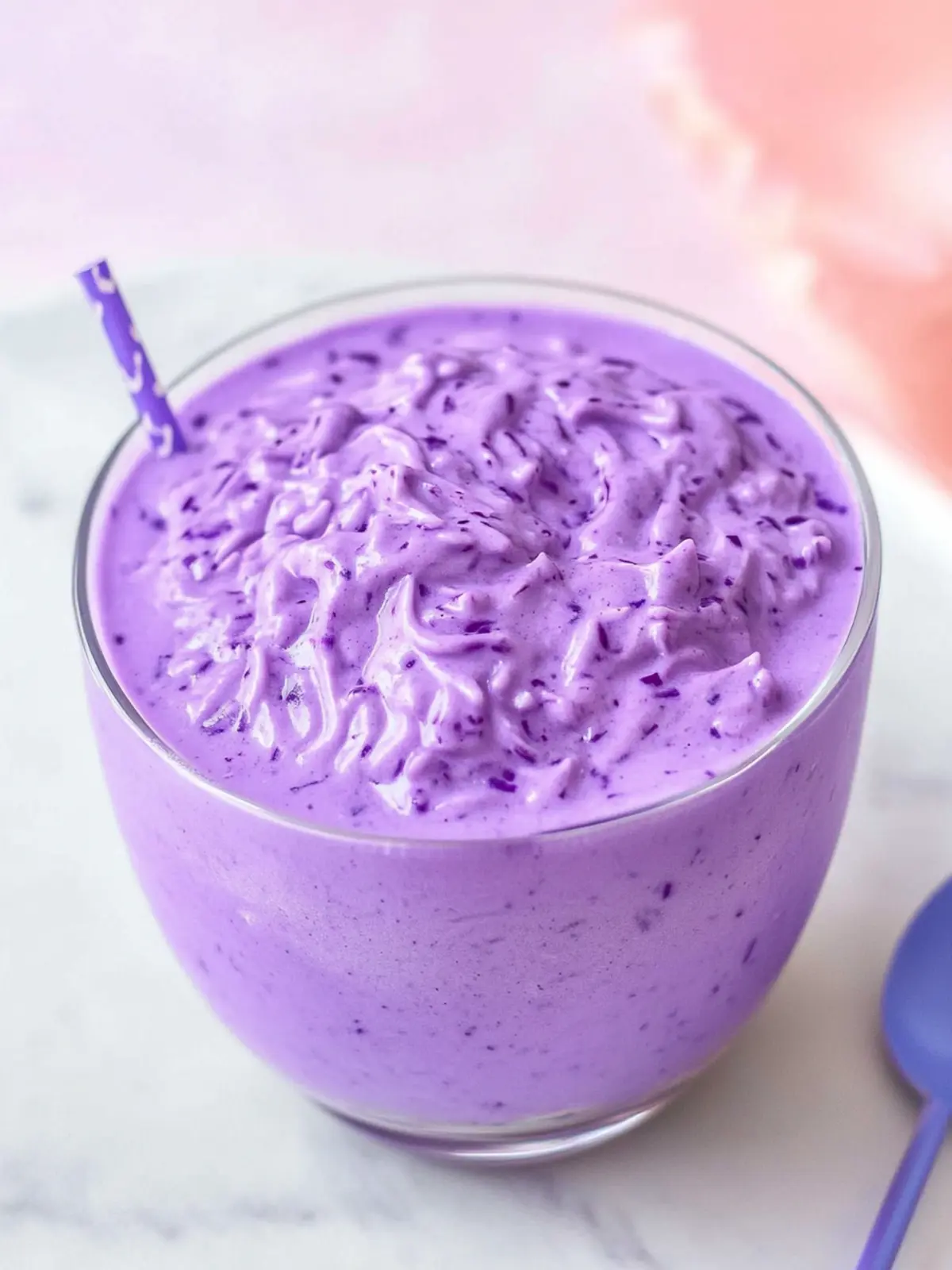 Indulge in the BEST Ube Champorado Rice Dessert Delight 3 BEST Ube Champorado