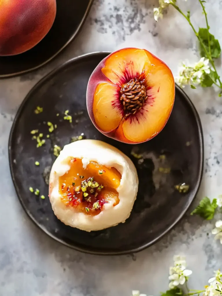 Baked Peaches
