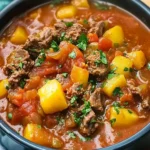 Quick & Delightful 20 Minute Tomato Beef Stew You’ll Love 7 20 Minute Tomato Beef Stew