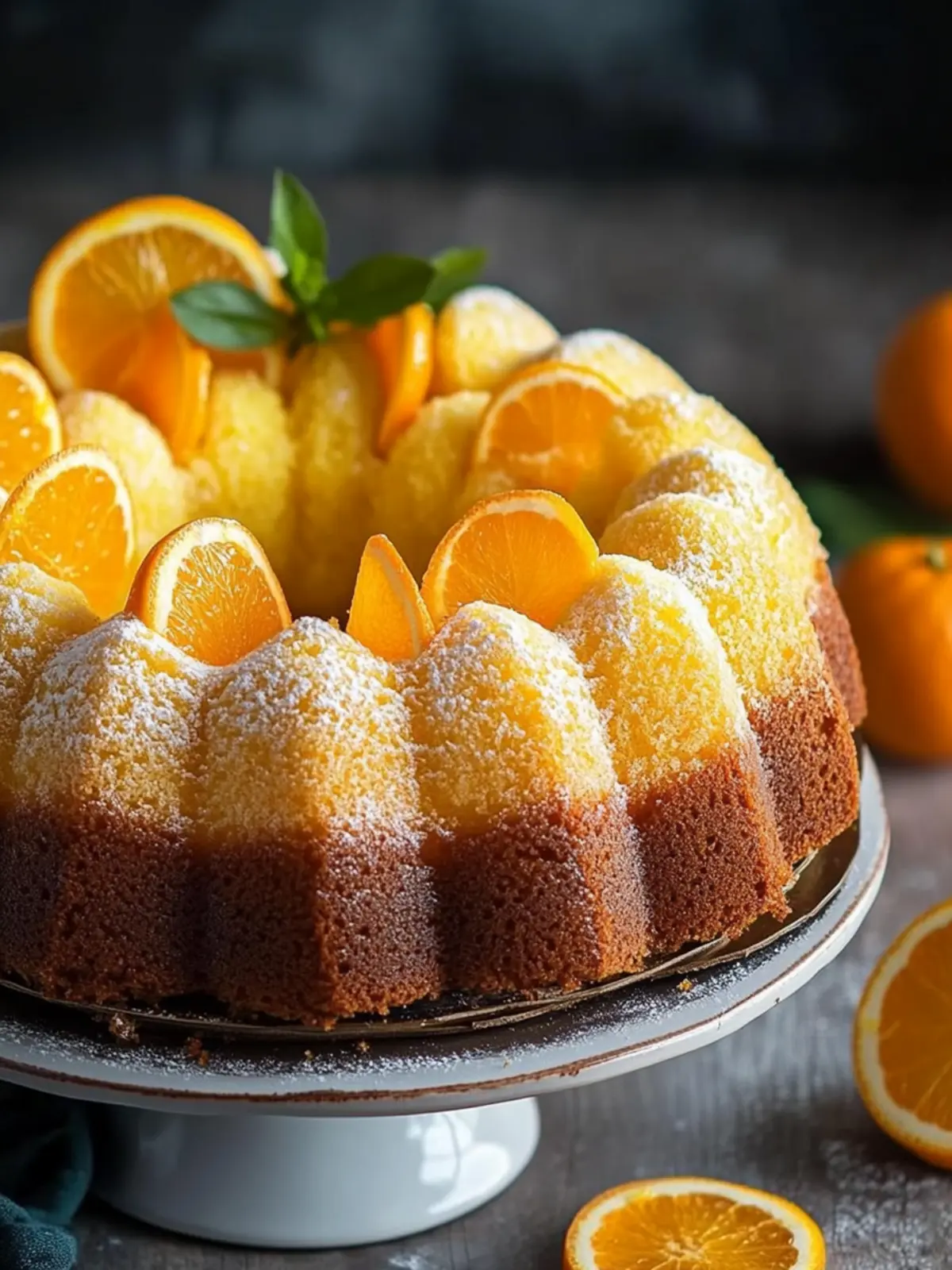 Orange Pound Cake