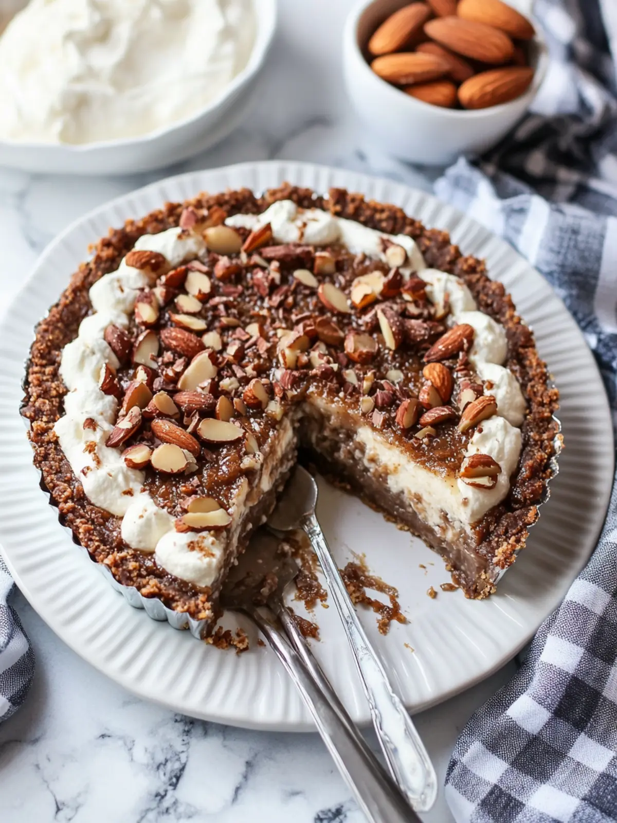Almond Joy Pie