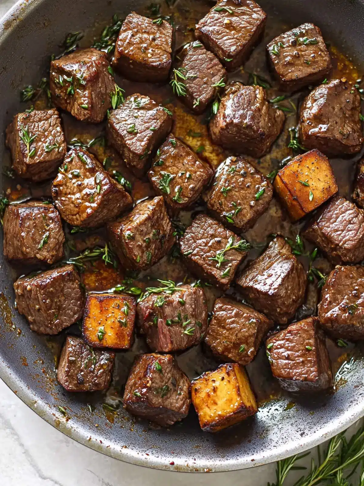 Father's Day Steak Bites