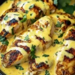 Mexican Chicken with Cheese Sauce