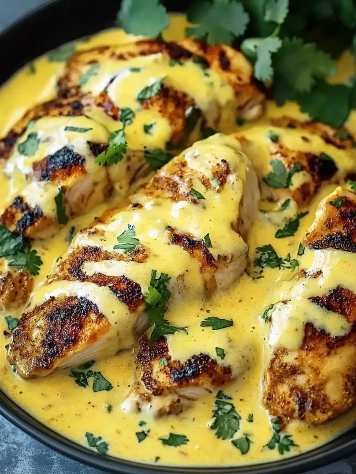 Mexican Chicken with Cheese Sauce: A Creamy Delight! 5 Mexican Chicken with Cheese Sauce