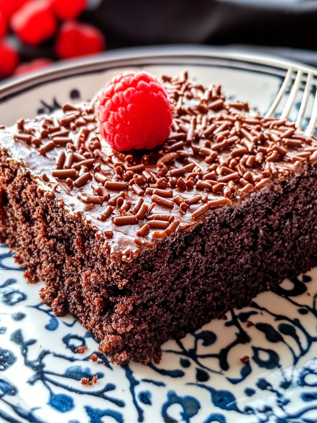 Indulge in Moist Brazilian Chocolate Sheet Cake (One Bowl) 4 Moist Brazilian Chocolate Sheet Cake (One Bowl)