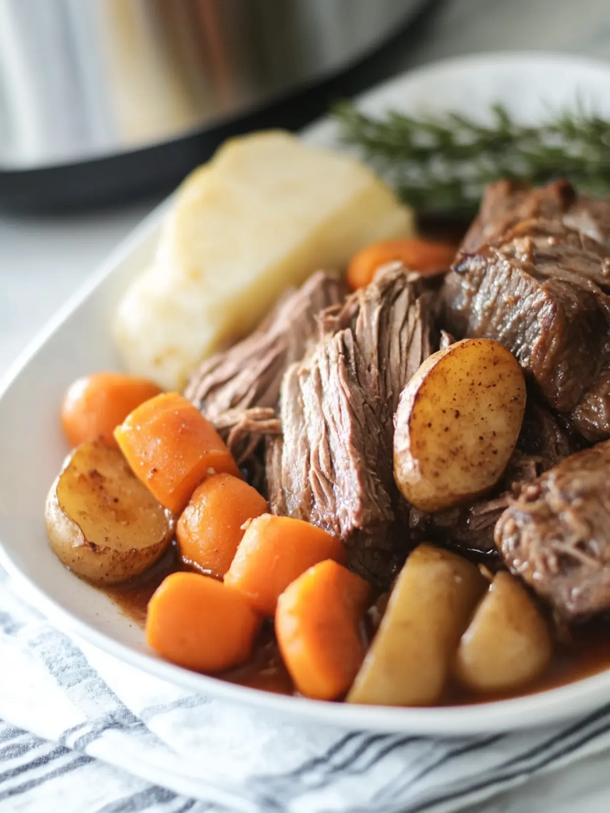 Instant Pot Pot Roast Recipe
