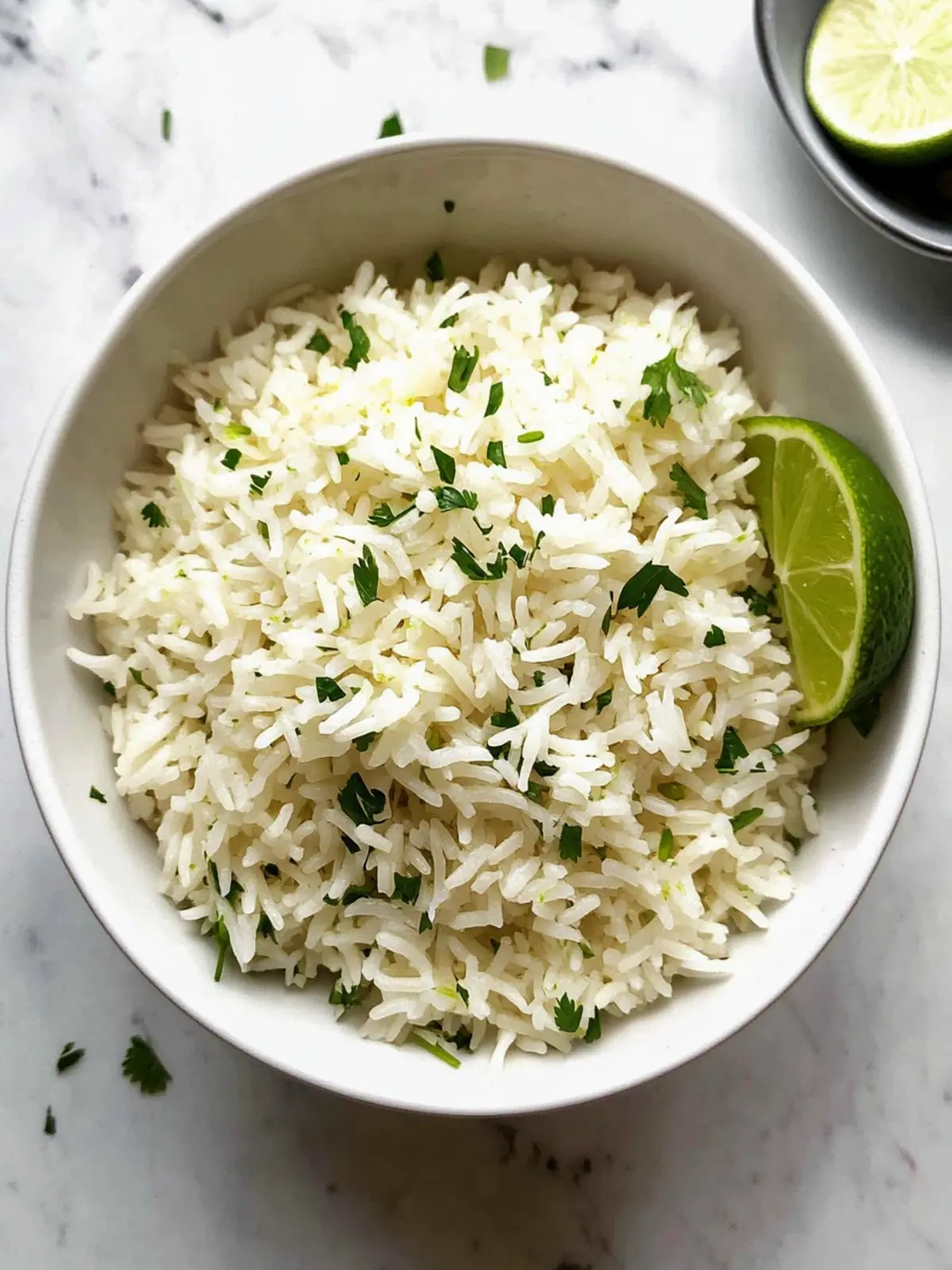 Better Than Chipotle's Cilantro Lime Rice (Copycat)