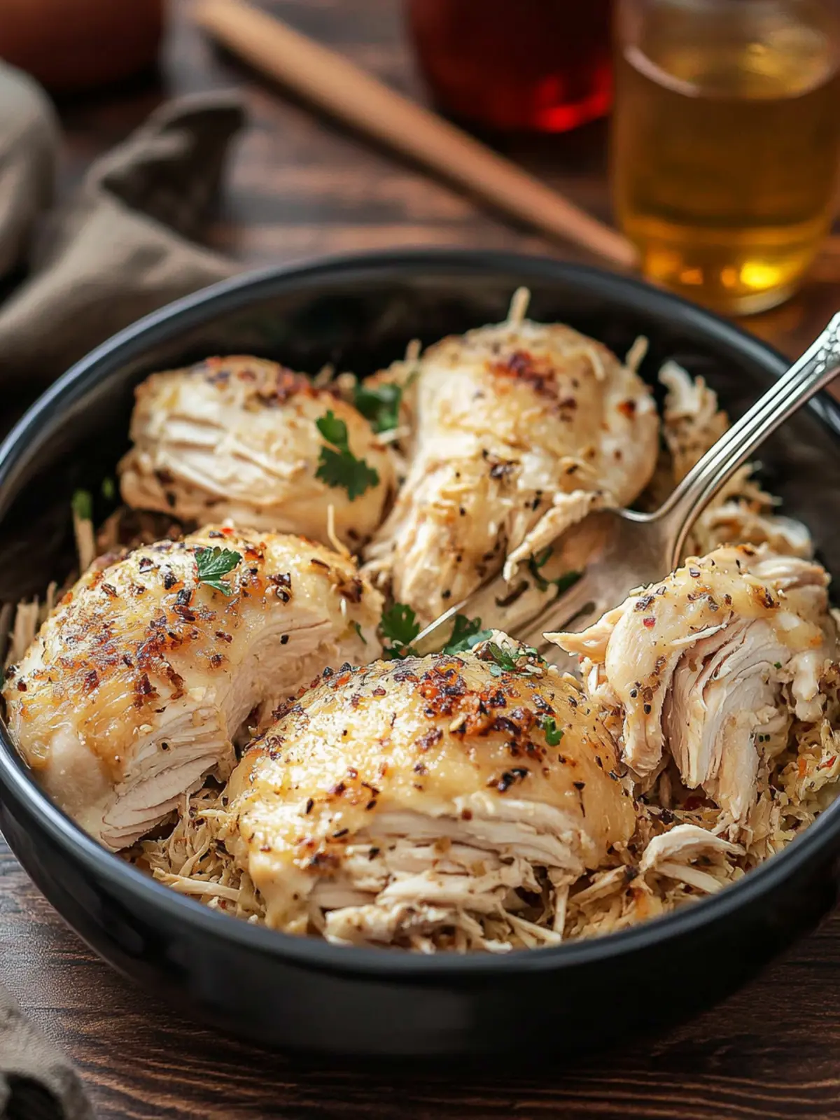 Slow Cooker Everything Chicken