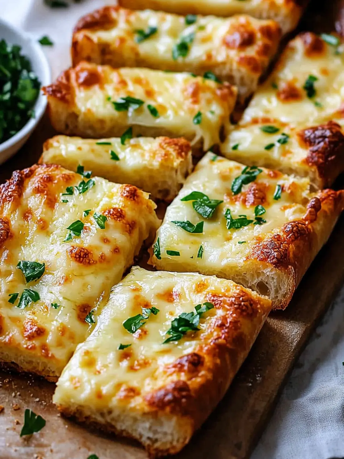 Garlic Bread With Cheese