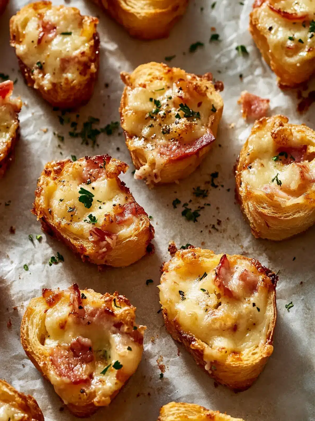 Irresistible Mini Croque Monsieur Bites for Perfect Parties 4 Mini Croque Monsieur Bites