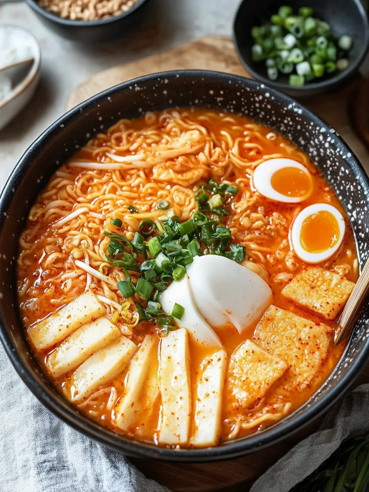 Savor the Flavor of Korean Ramen and Tteokbokki Delights 2 Korean Ramen and Tteokbokki
