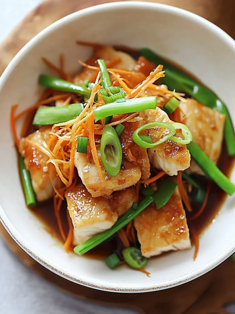Ginger Soy Fish