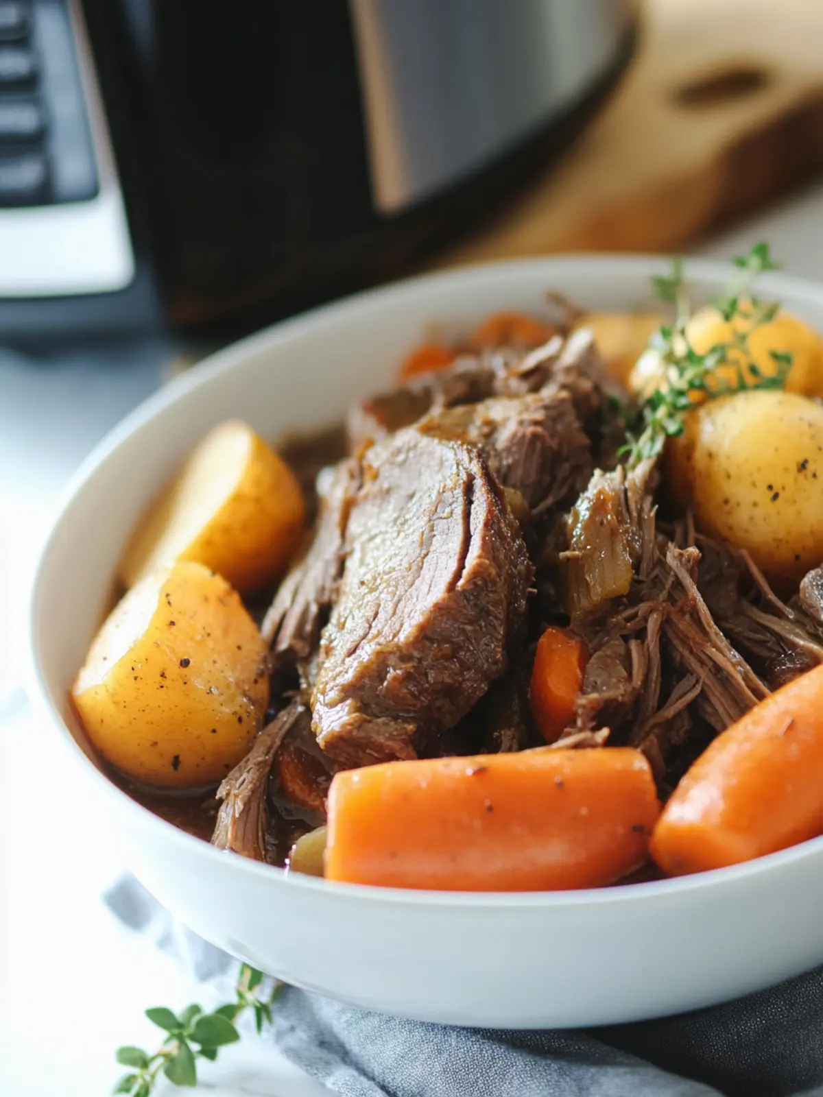 Instant Pot Pot Roast Recipe