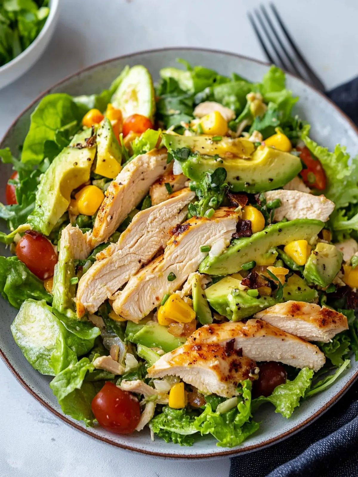 Avocado Chicken Salad