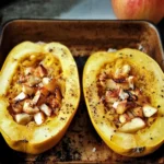 Spaghetti Squash & Apples