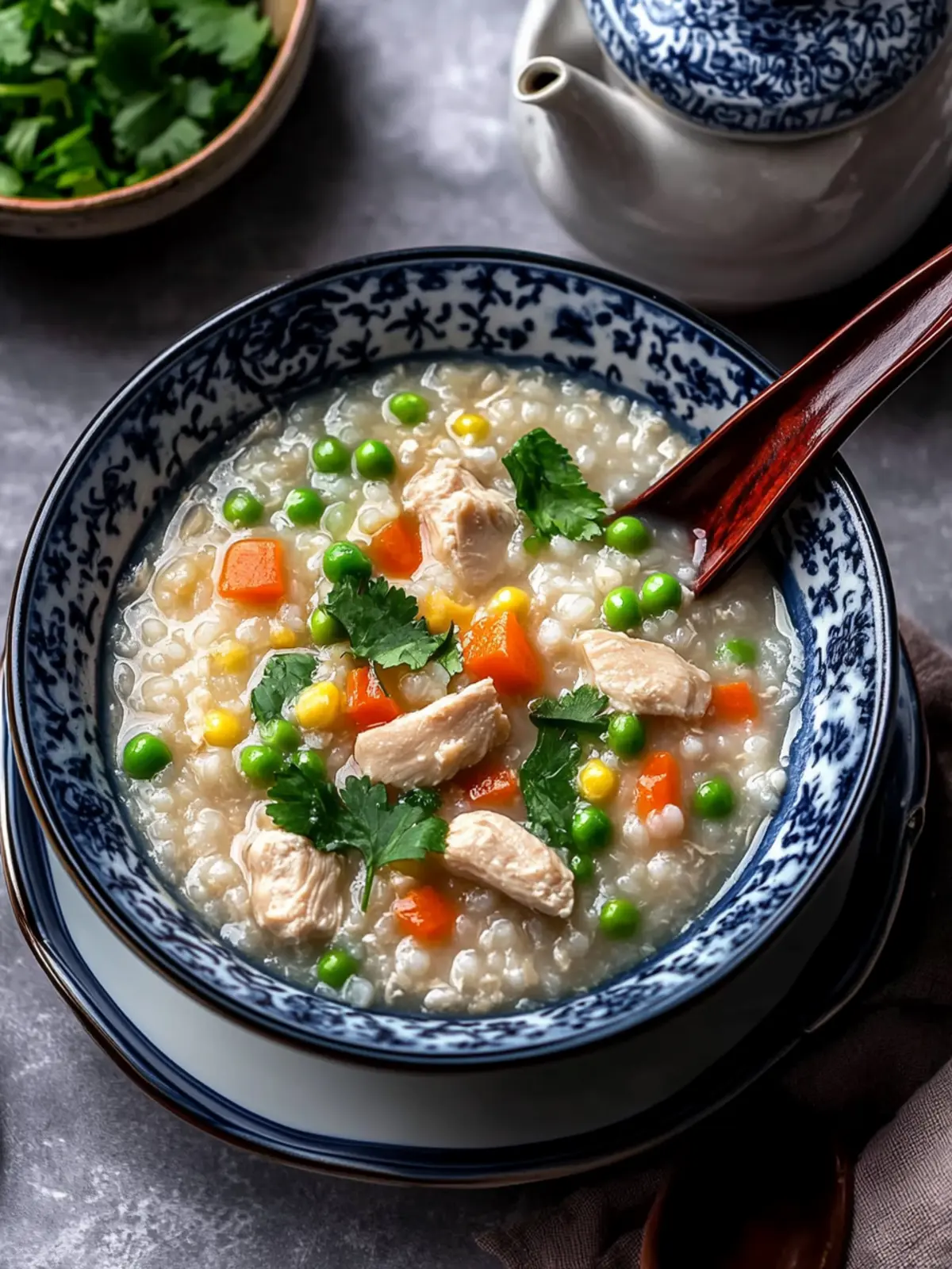 Comforting Chinese Chicken Congee Your New Favorite Dish 4 Chinese Chicken Congee