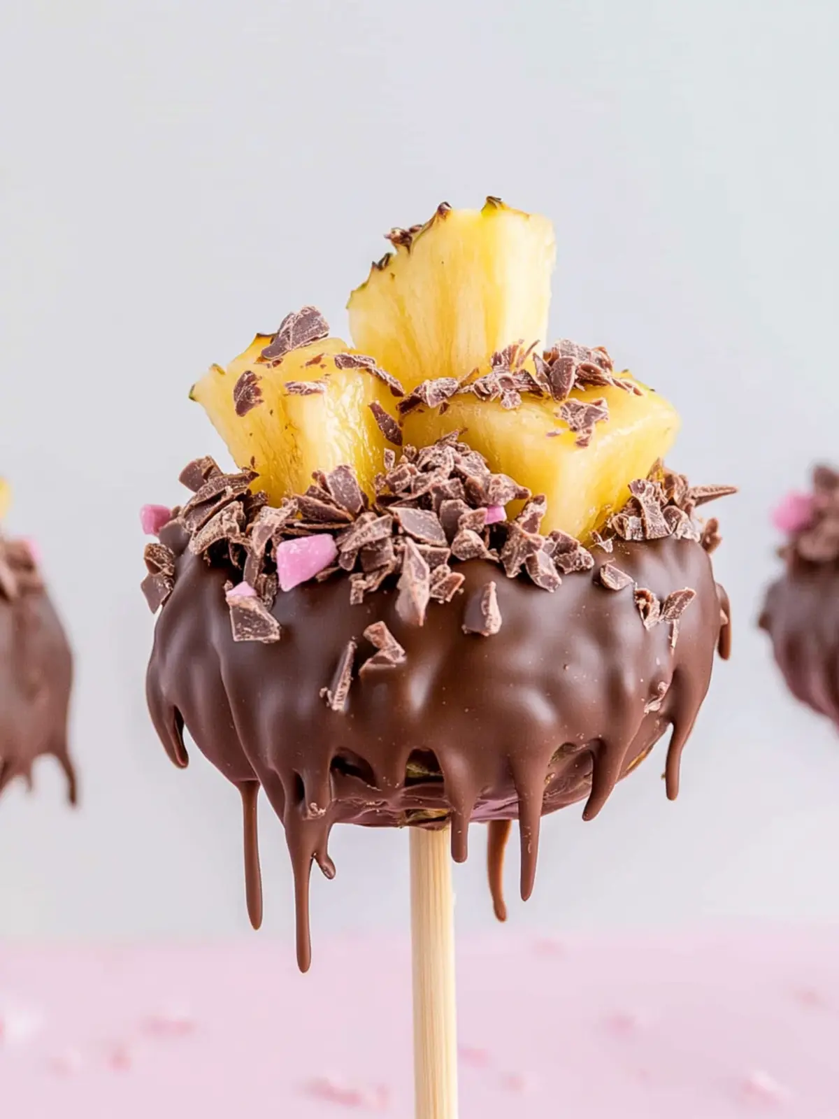 Indulge in Delightful Chocolate Covered Pineapple Treats 3 Chocolate Covered Pineapple