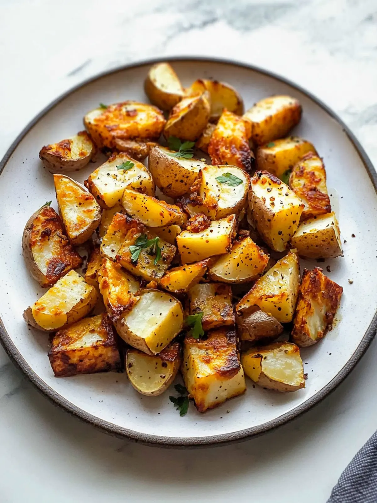 Baked Breakfast Potatoes