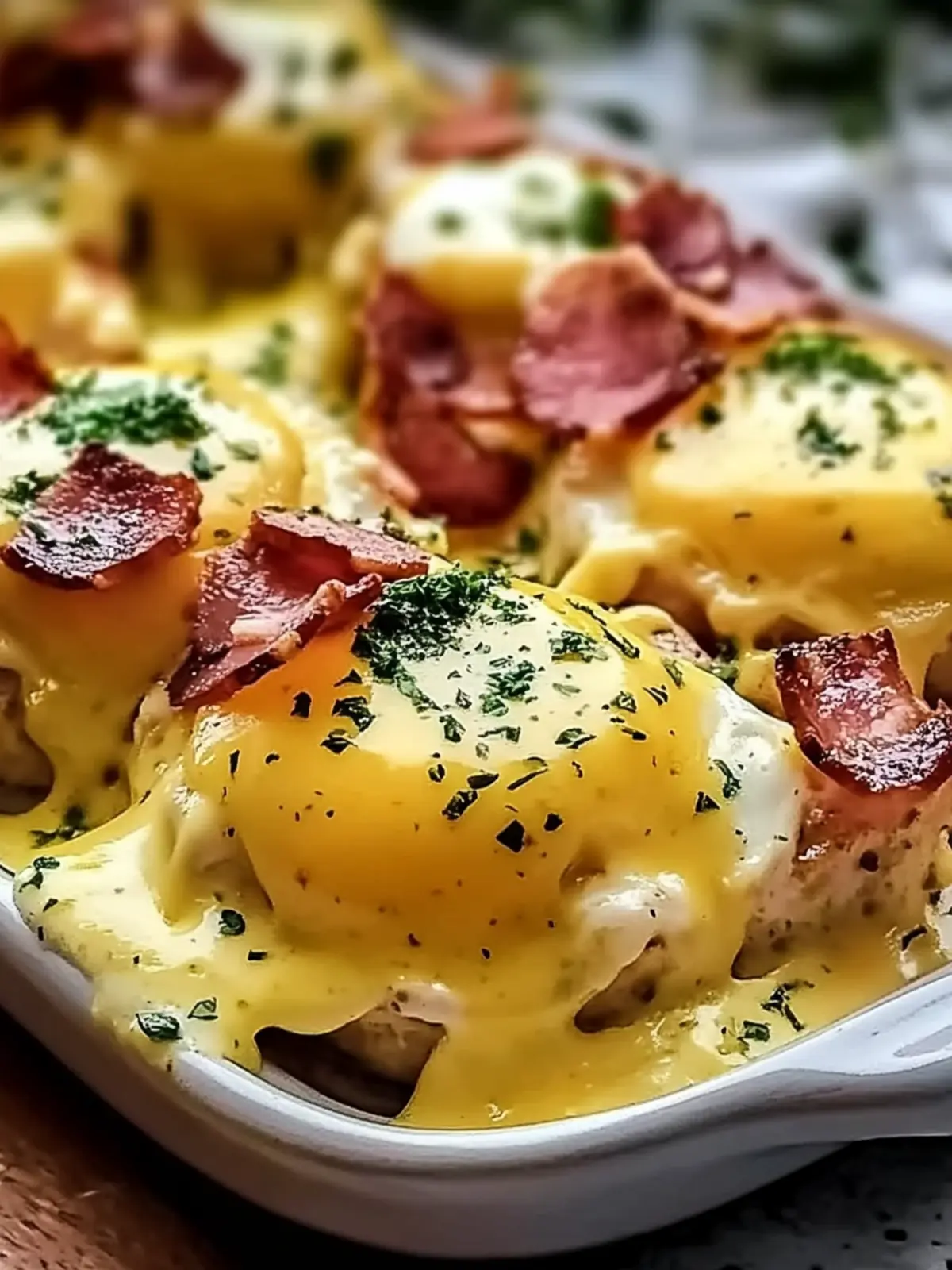 Heavenly Eggs Benedict Casserole: Easy Comfort Food Delight 2 Eggs Benedict Casserole