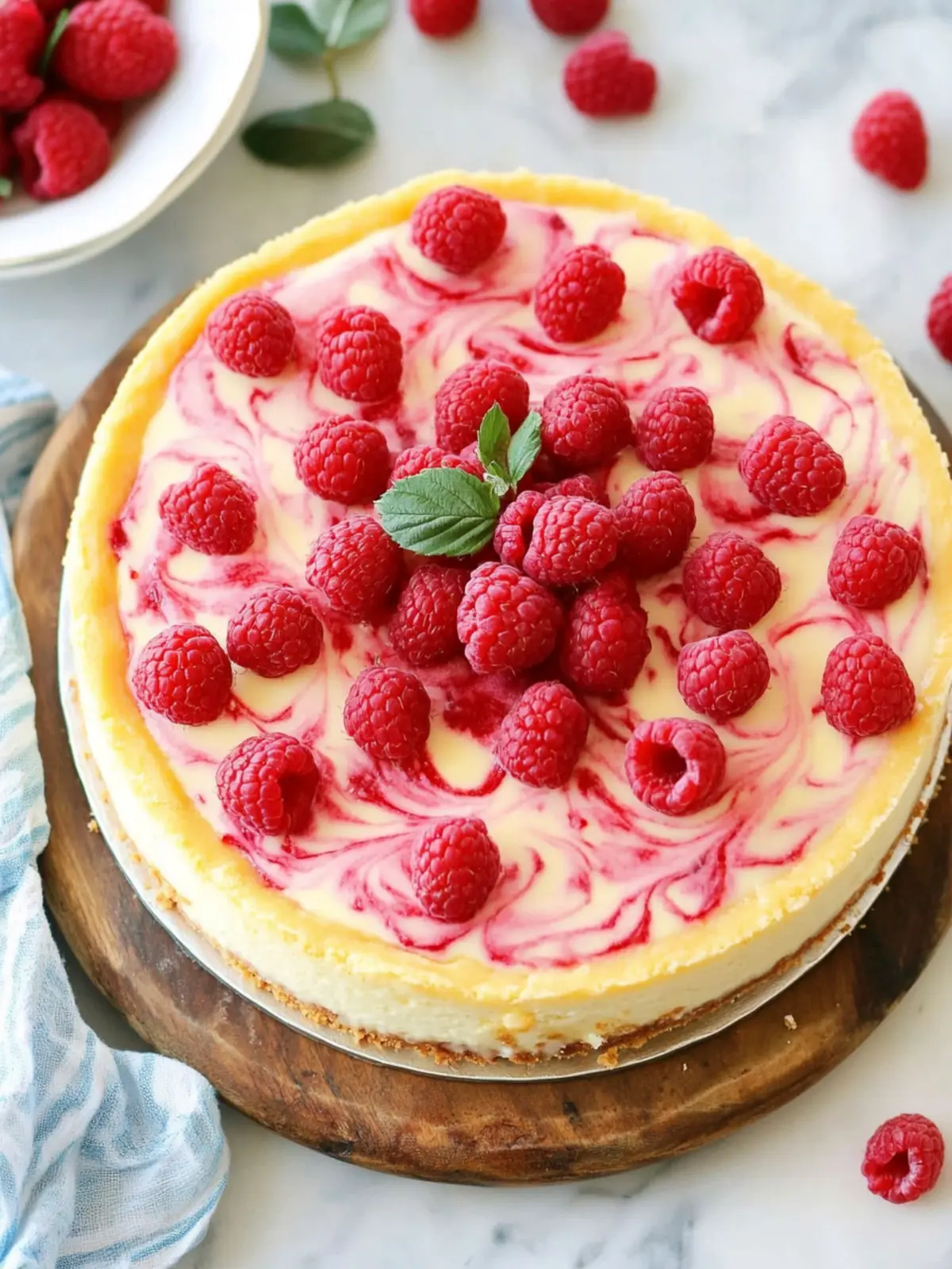 Decadent Raspberry Goat Cheese Cheesecake You’ll Love 4 Raspberry Goat Cheese Cheesecake